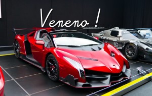 Lamborghini Veneno Roadster